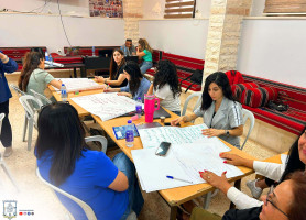 Training of Zababdeh Teachers on Blended Learning and Artificial Intelligence