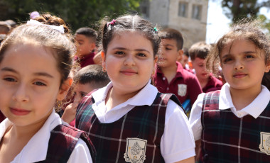 بدء العام الدراسي الجديد في مدرسة لاتين-بيرزيت