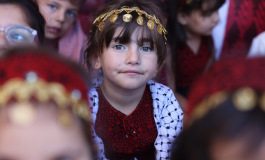 Palestinian Heritage Day at Latin Patriarchate School - Jifna