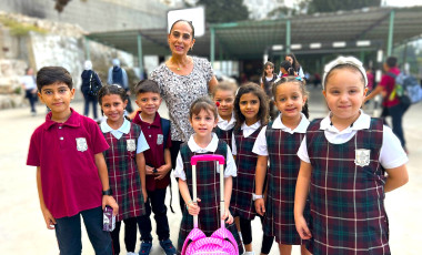 بدء العام الدراسي الجديد في مدرسة راهبات ماريوسف-نابلس