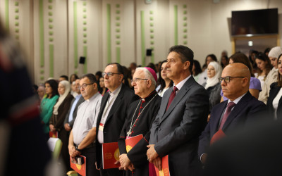 افتتاح المؤتمر التربوي الثاني لمدارس البطريركية اللاتينية في فلسطين