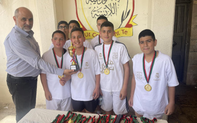 Football Tournament At The Latin Patriarchate School - Beit Sahour