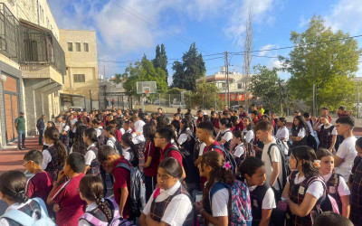 The New Academic Year Begins at the Latin Patriarchate School - Taybeh