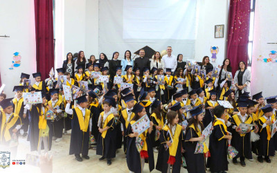 Graduation Ceremony of Kindergarten Children at the Latin Patriarchate School – Zababdeh
