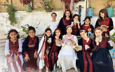 Reviving Palestinian Heritage Day – Latin Patriarchate School, Beit Jala