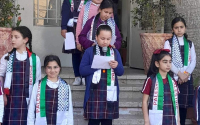 يوم الأرض| في مدرسة لاتين جفنا