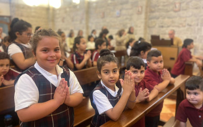 قداس افتتاح العام الدراسي الجديد 2024-2023