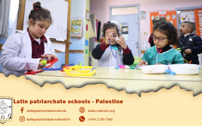 &lrm;هكذا يستعد أطفال روضتنا لبدء أسبوع المهن!