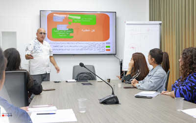 اللقاء الثاني من دورة التعليم الجامع