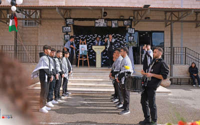 National Activity at Al-Ahliyyah College School &ndash; Ramallah
