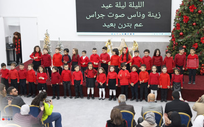 Christmas Activities at the Latin Patriarchate Schools