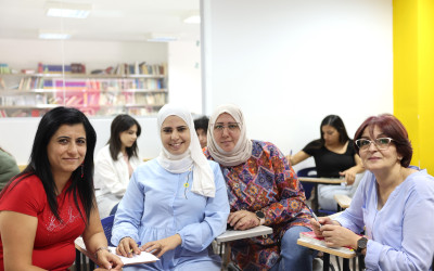 &lrm;اليوم الثاني من الدورة التدريبية في مدارس منطقة رام الله