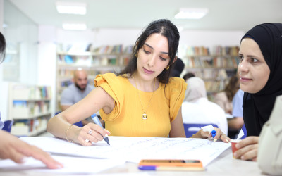 اليوم الثاني من الدورة التدريبية