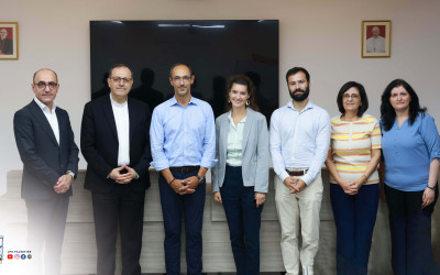 توقيع اتفاقية تعاون مشترك بين مدارس البطريركية اللاتينية والقنصلية الفرنسية ومؤسسة Oeuvre d’Orient