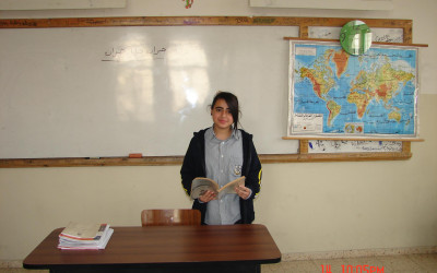 التشجيع على القراءة