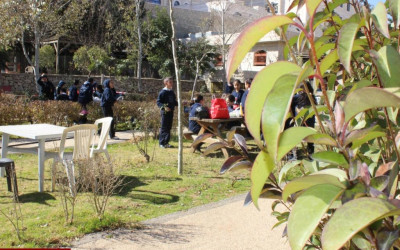 بيت جالا: الصف السادس الى حديقة السلام في رحلة ترفيهية