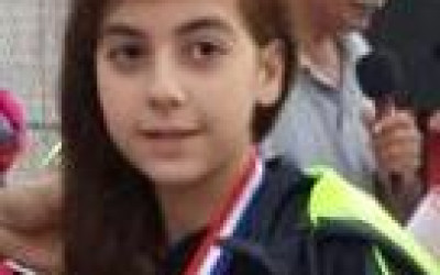 بيت جالا: مسلسل إنجازات الطلاب- الطالبة لورد عطوان من ابطال السباحة