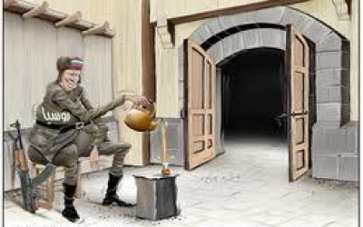 رام الله الكلية الاهلية: عرض مسرحية الناطور