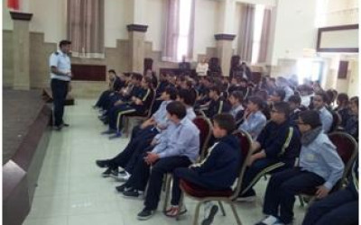 Ramallah &ndash; Al-Ahliyyah College: Police Awareness Meetings on Traffic Laws