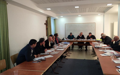 Beit Jala: Latin Patriarchate School principals&lsquo;s Meeting: Renewed Vision and New Constitution