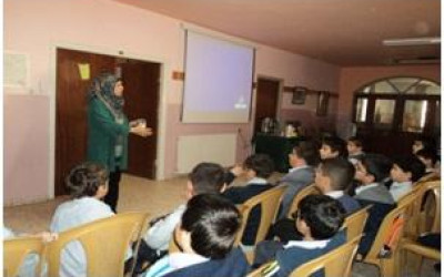 Ramallah - Al-Ahliyyah College: Visit to &ldquo;Jebel Al-Najma Center&rdquo;