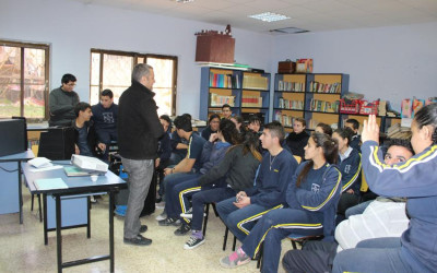 Beit Jala: Lecture on Family Protection and Forms of Violence with Family Protection Police