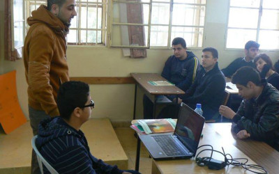 نابلس: ورشة عمل - توعية عن آفة المخدارت