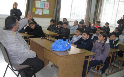 جفنا: ورشة عمل للاسعافات الأولية بالتعاون مع الاغاثة الطبية الفلسطينية