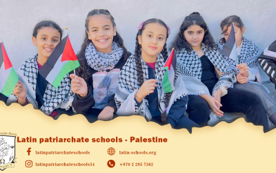 Latin Aboud | Celebrating Palestinian National Day