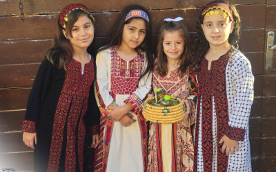 &lrm;إحياء يوم التراث الفلسطيني &ndash; مدرسة اللاتين عابود
