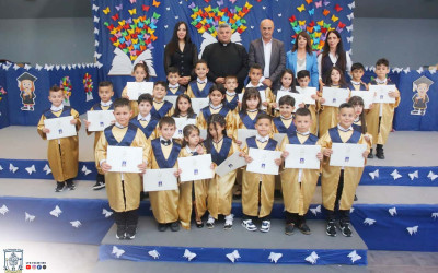 Graduation Ceremony of Kindergarten Children at the Latin Patriarchate School – Beit Jala