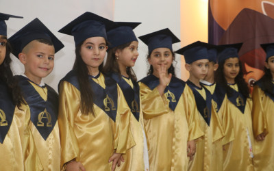 &lrm;حفل تخريج روضة مدرسة لاتين عين عريك