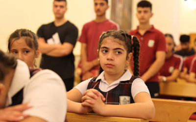 Opening Mass for the New Academic Year at the Latin Patriarchate School - Beit Sahour
