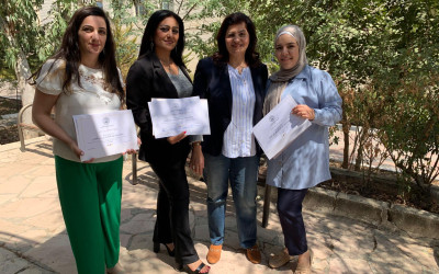 Kindergarten Teachers graduation