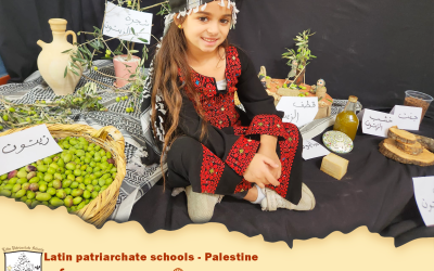 Olive pickles Activity at Al-Hayat Kindergarten