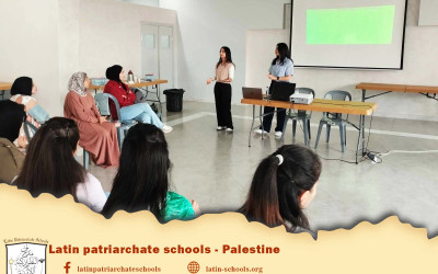LPS-Beit Sahour Holds Session on Speech and Language Challenges