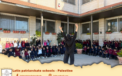 The Latin Patriarchate School in Jifna| Hosts Engaging Storytelling Event