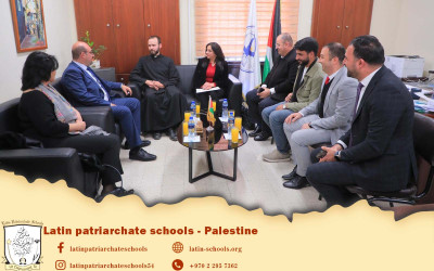 An-Najah National University Explores Collaboration with St. Joseph School