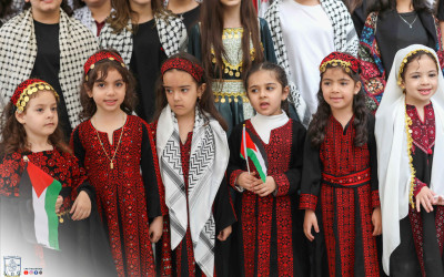 إحياء التراث الفلسطيني | مدرسة راهبات ماريوسف - نابلس