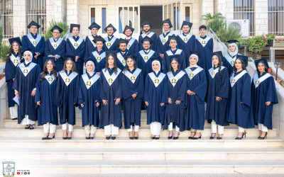 Graduation Ceremony of the Latin Patriarchate School – Taybeh