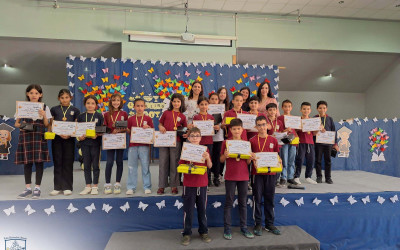 Outstanding Achievements and a Month Full of Activities at the Latin Patriarchate School – Beit Jala