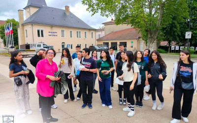 Student Exchange Program at the Latin Patriarchate Schools