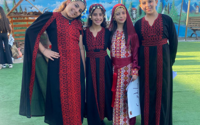 Reviving Palestinian Heritage Day – Latin Patriarchate School, Jifna