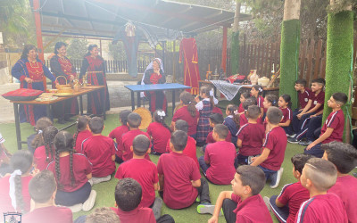 Reviving Palestinian Heritage Day – Latin Patriarchate School, Ain Arik