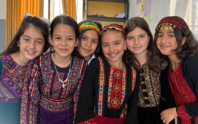 Reviving Palestinian Heritage Day – Latin Patriarchate School, Taybeh