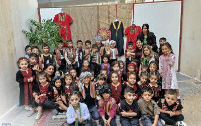Reviving Palestinian Heritage Day – Latin Patriarchate School, Birzeit