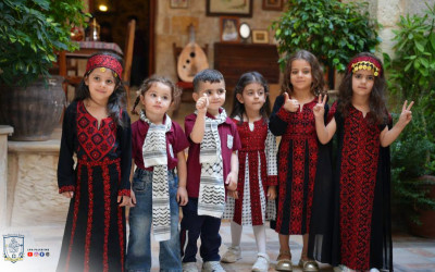 إحياء يوم التراث الفلسطيني–روضة الحياة-جنين