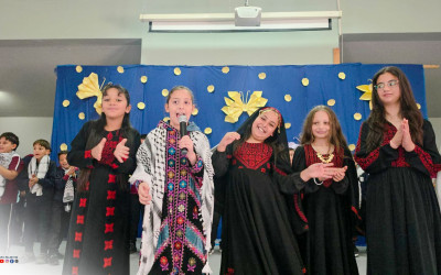 إحياء التراث الفلسطيني | مدرسة البطريركية اللاتينية – بيت جالا