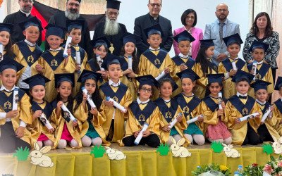 The Latin Patriarchate School – Ein Arik | Kindergarten Graduation 2026