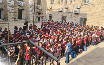 Latin Patriarchate School &ndash; Beit sahour | A New School Year Begins